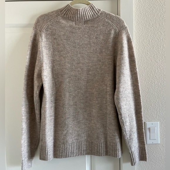Pull & Bear Sweater in Beige - Picture 2 of 3